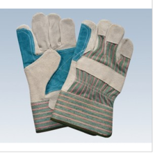 Sicherheit Arbeitskuh Split Leder Handschuhe 10,5 "